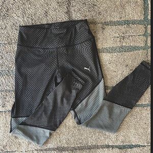 Puma shiny leggings small